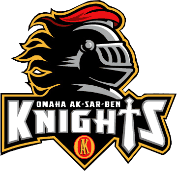 Omaha Ak-Sar-Ben Knights 2005 06-2006 07 Primary Logo iron on transfers for T-shirts